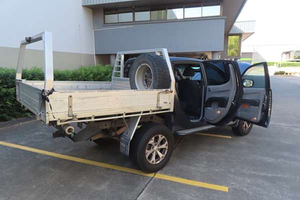 2012 Mitsubishi Triton GLX-R MN 4X4