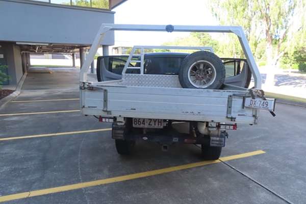 2012 Mitsubishi Triton GLX-R MN 4X4