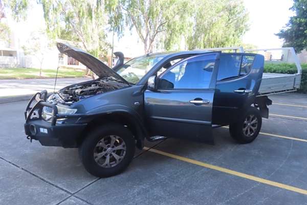 2012 Mitsubishi Triton GLX-R MN 4X4