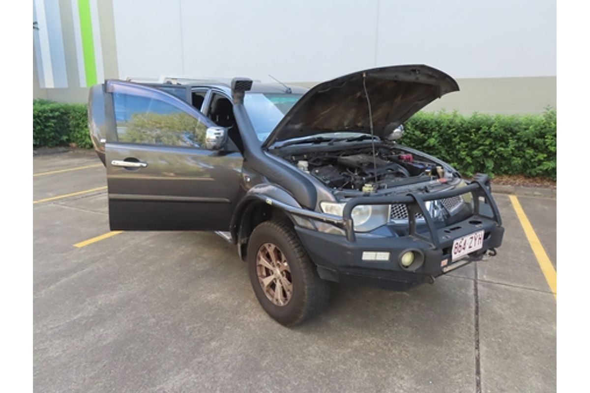 2012 Mitsubishi Triton GLX-R MN 4X4