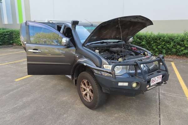2012 Mitsubishi Triton GLX-R MN 4X4