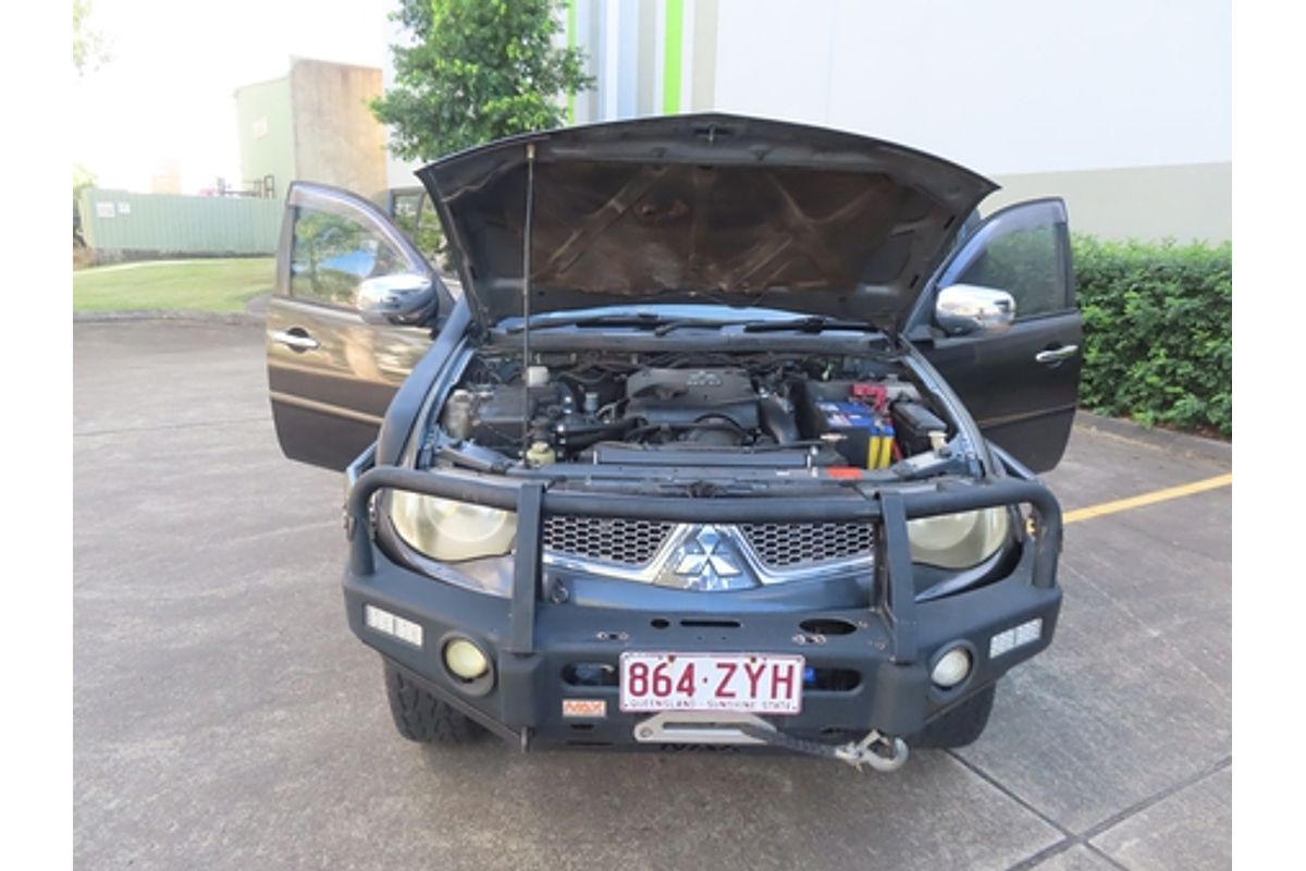 2012 Mitsubishi Triton GLX-R MN 4X4