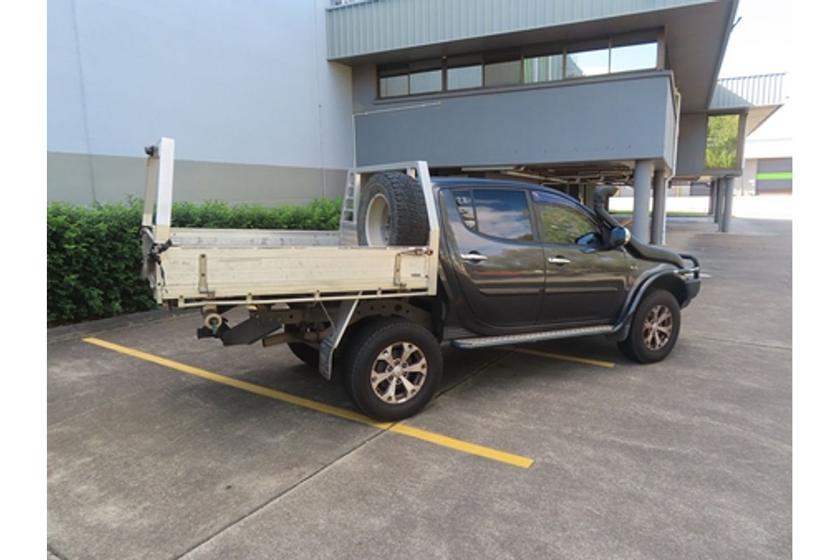 2012 Mitsubishi Triton GLX-R MN 4X4
