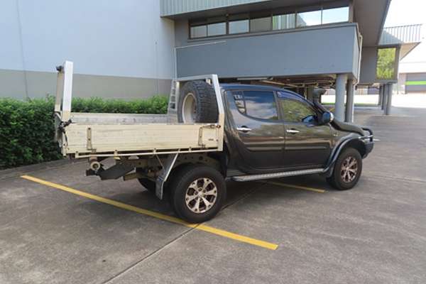 2012 Mitsubishi Triton GLX-R MN 4X4