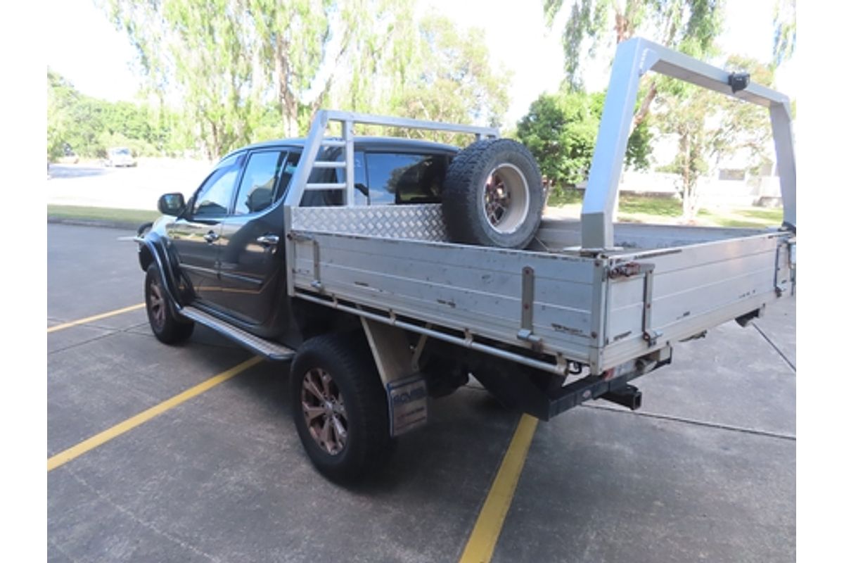 2012 Mitsubishi Triton GLX-R MN 4X4