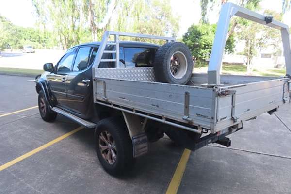 2012 Mitsubishi Triton GLX-R MN 4X4