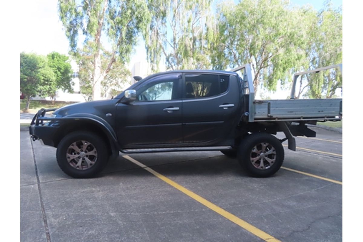 2012 Mitsubishi Triton GLX-R MN 4X4
