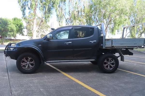 2012 Mitsubishi Triton GLX-R MN 4X4