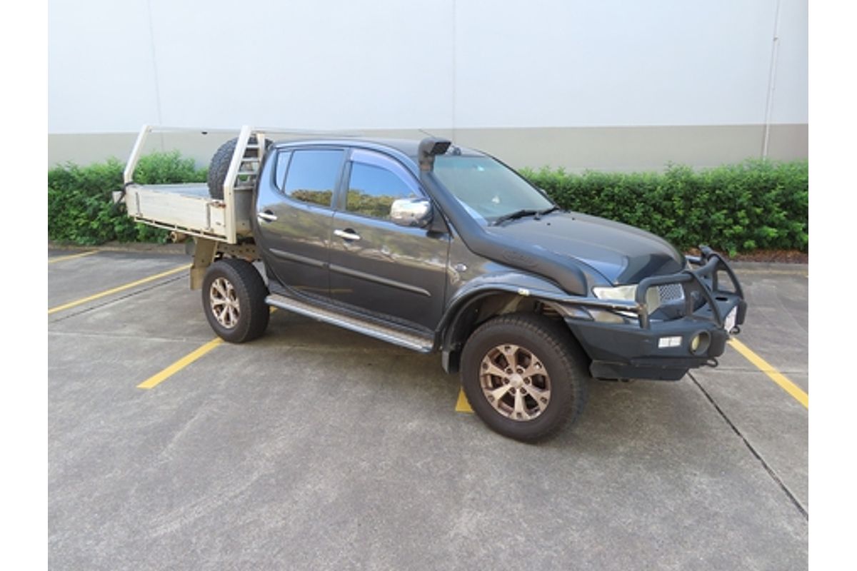 2012 Mitsubishi Triton GLX-R MN 4X4
