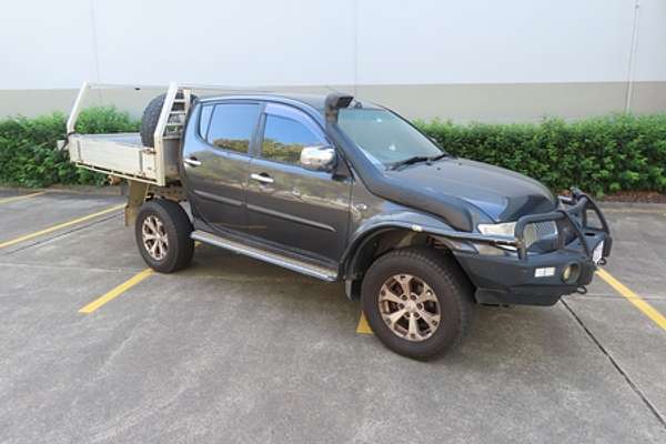 2012 Mitsubishi Triton GLX-R MN 4X4
