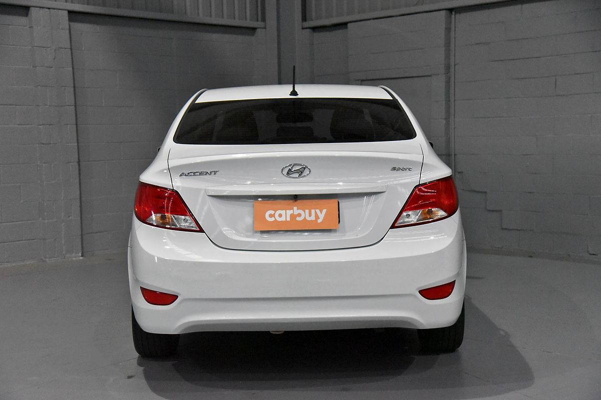 2019 Hyundai Accent Sport RB6