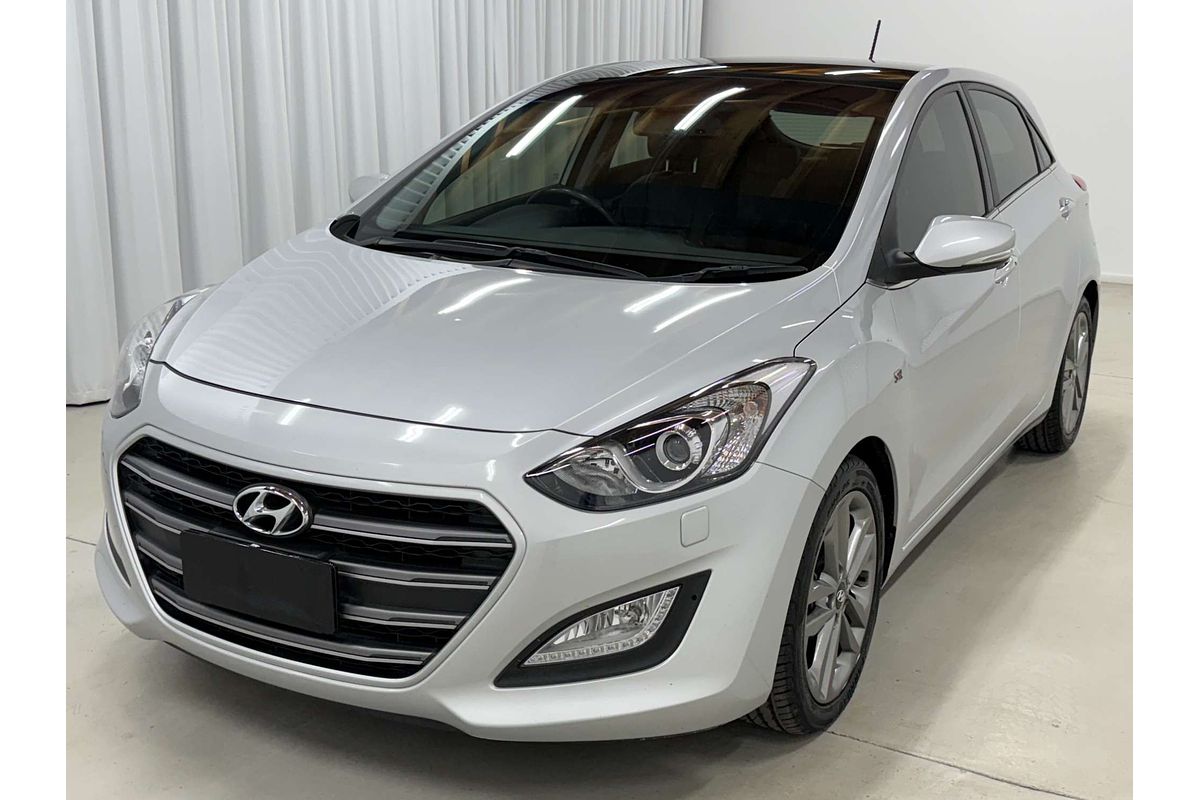2017 Hyundai i30 SR Premium GD5 Series II
