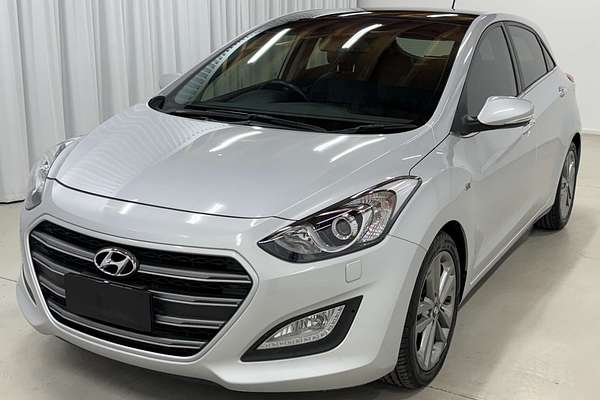 2017 Hyundai i30 SR Premium GD5 Series II