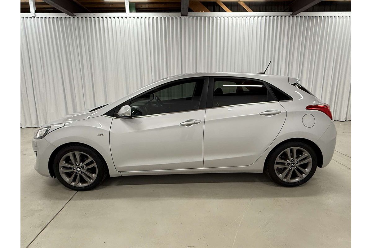 2017 Hyundai i30 SR Premium GD5 Series II