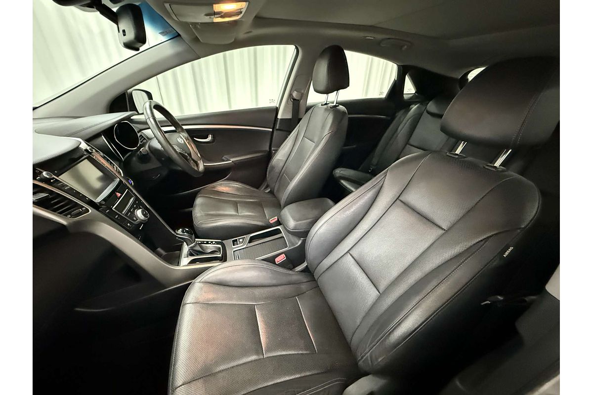2017 Hyundai i30 SR Premium GD5 Series II