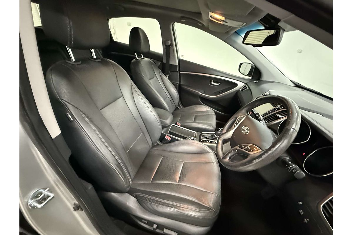 2017 Hyundai i30 SR Premium GD5 Series II