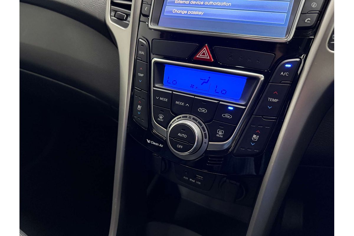 2017 Hyundai i30 SR Premium GD5 Series II