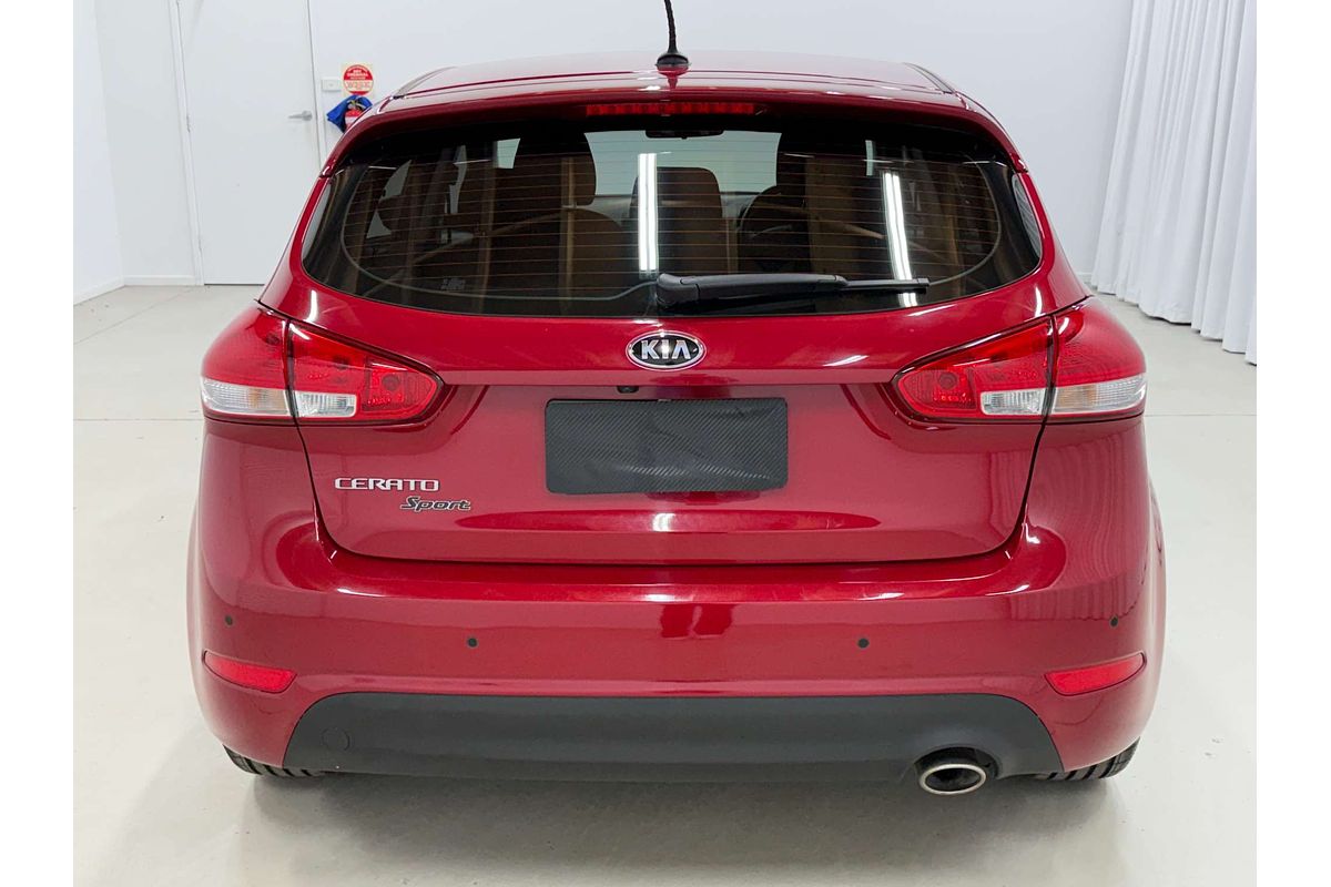 2018 Kia Cerato Sport YD