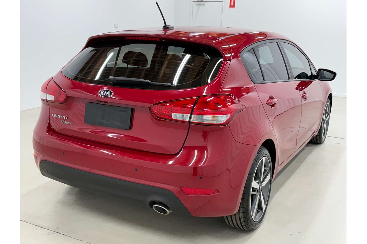 2018 Kia Cerato Sport YD