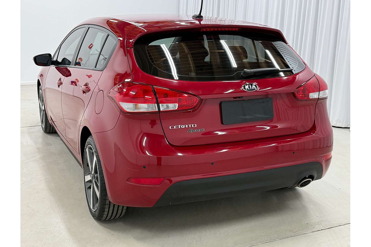 2018 Kia Cerato Sport YD