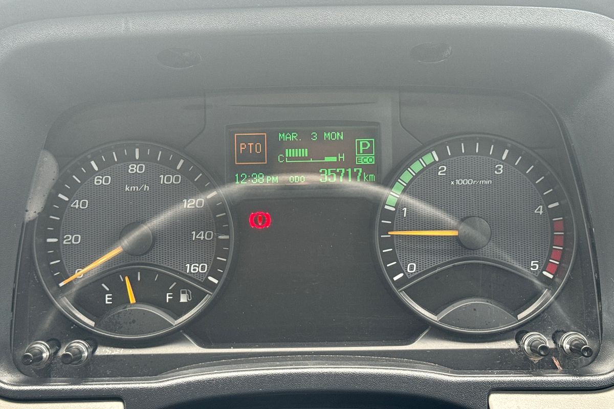 2019 Fuso Canter 815 SWB
