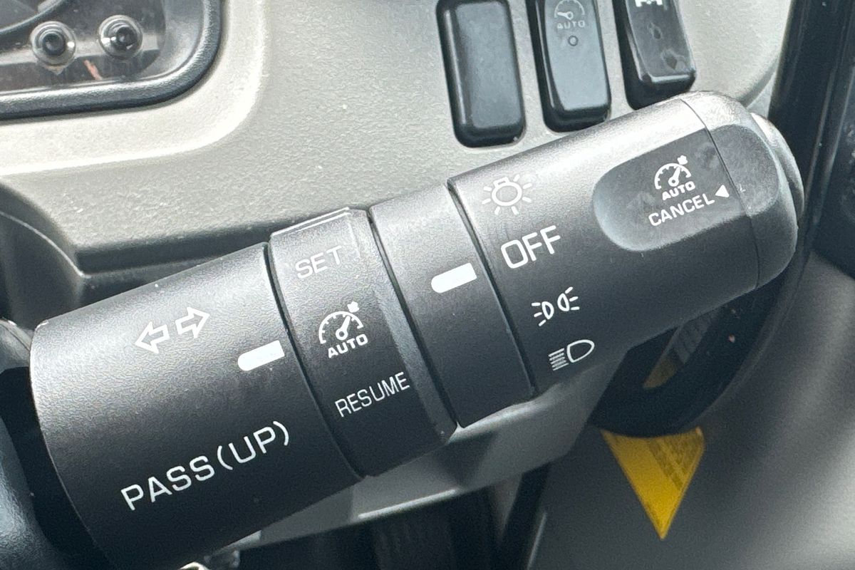2019 Fuso Canter 815 SWB