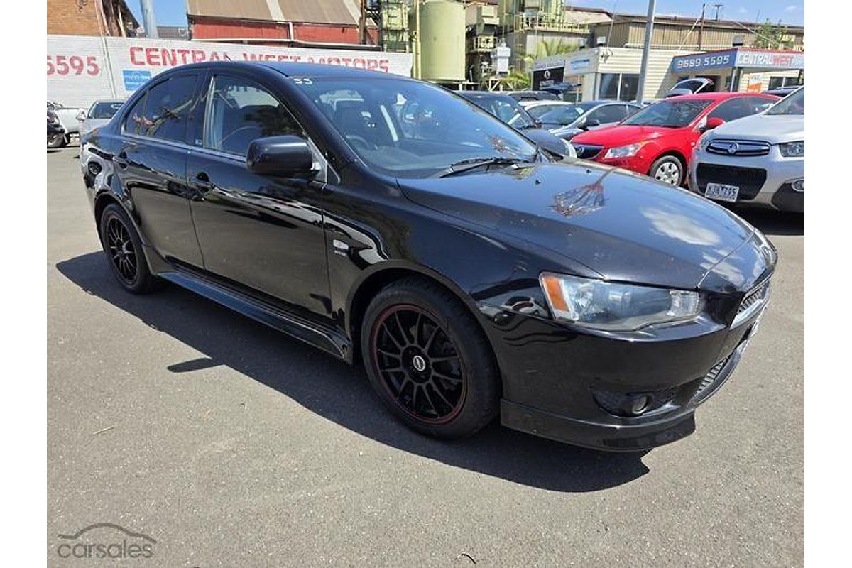 2011 Mitsubishi Lancer 30th Anniversary CJ