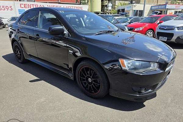2011 Mitsubishi Lancer 30th Anniversary CJ