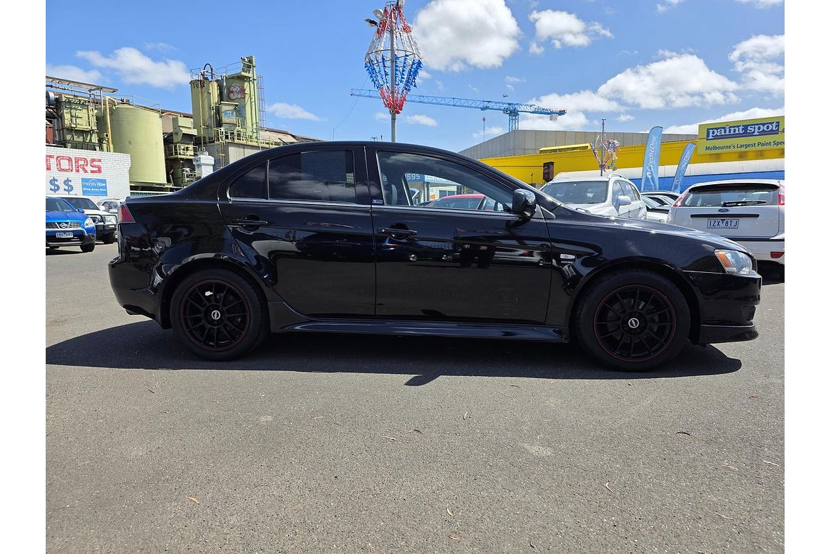 2011 Mitsubishi Lancer 30th Anniversary CJ