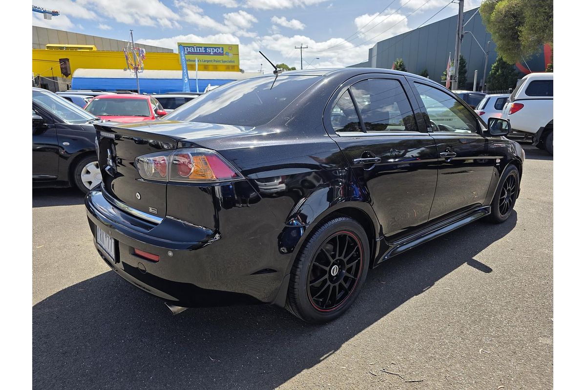 2011 Mitsubishi Lancer 30th Anniversary CJ