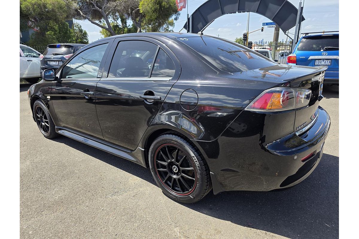 2011 Mitsubishi Lancer 30th Anniversary CJ