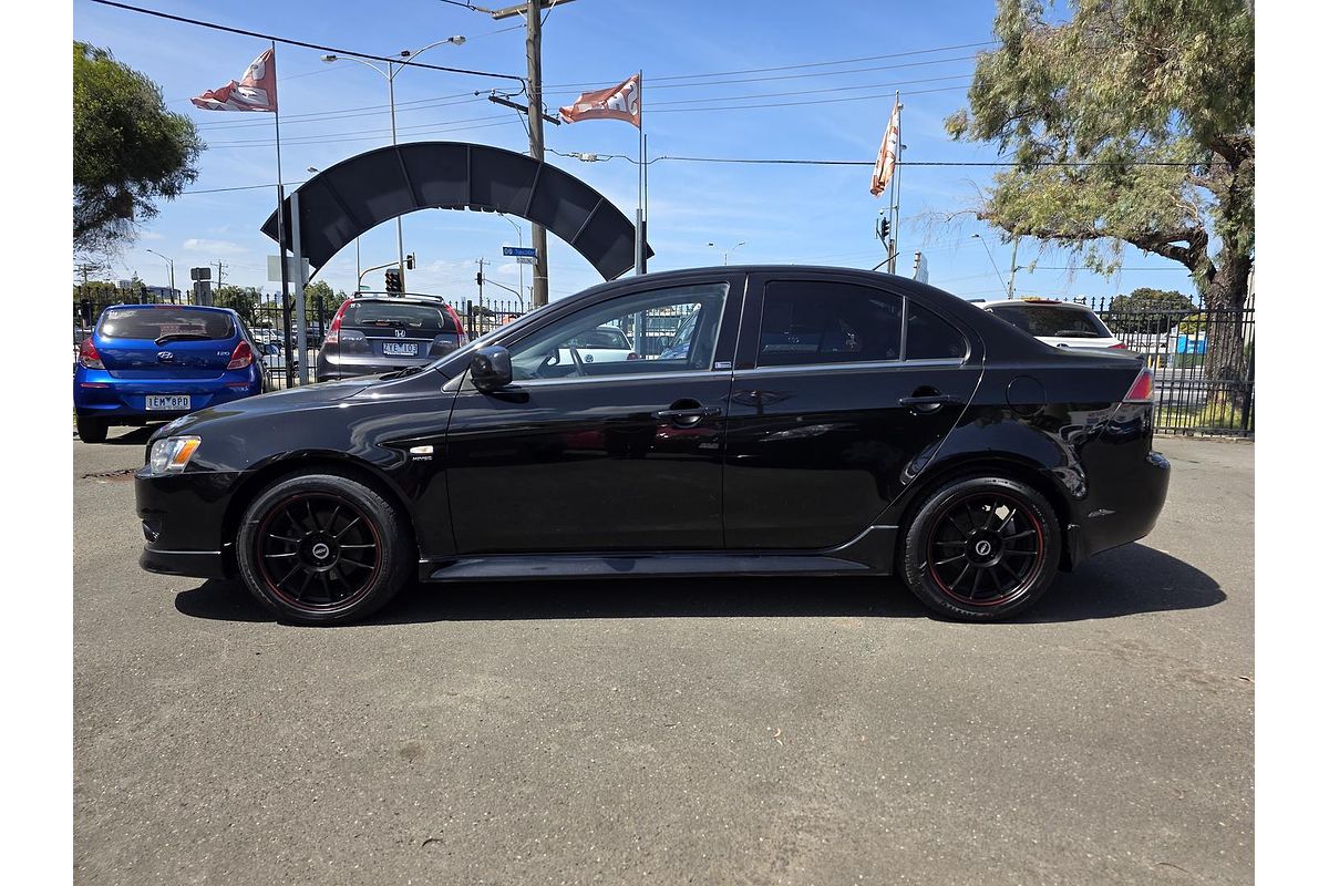 2011 Mitsubishi Lancer 30th Anniversary CJ