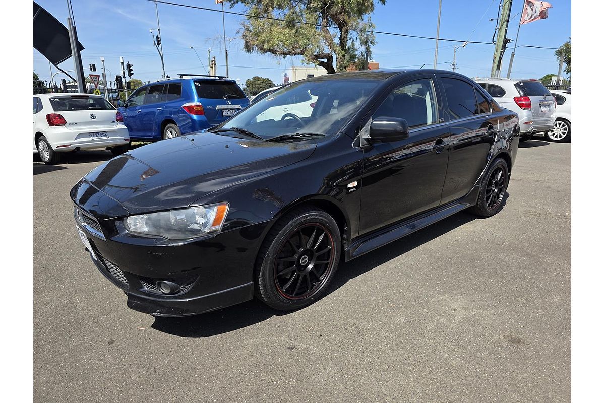 2011 Mitsubishi Lancer 30th Anniversary CJ