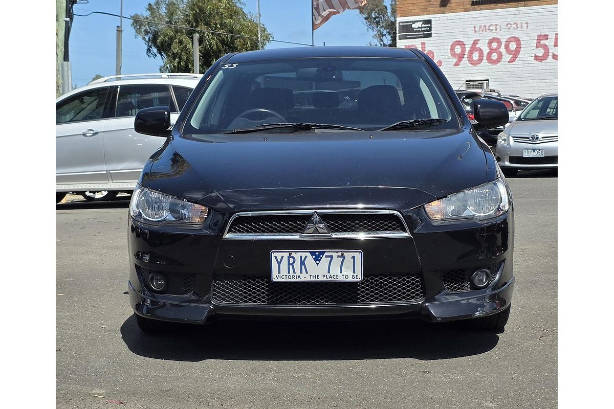 2011 Mitsubishi Lancer 30th Anniversary CJ