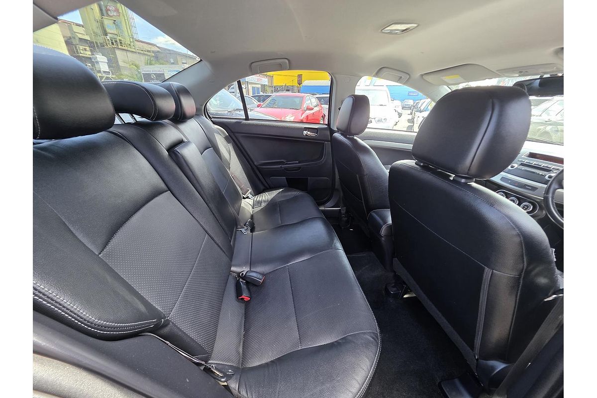 2011 Mitsubishi Lancer 30th Anniversary CJ