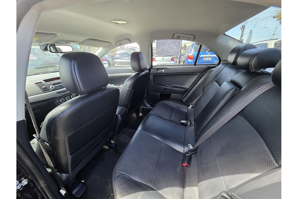 2011 Mitsubishi Lancer 30th Anniversary CJ