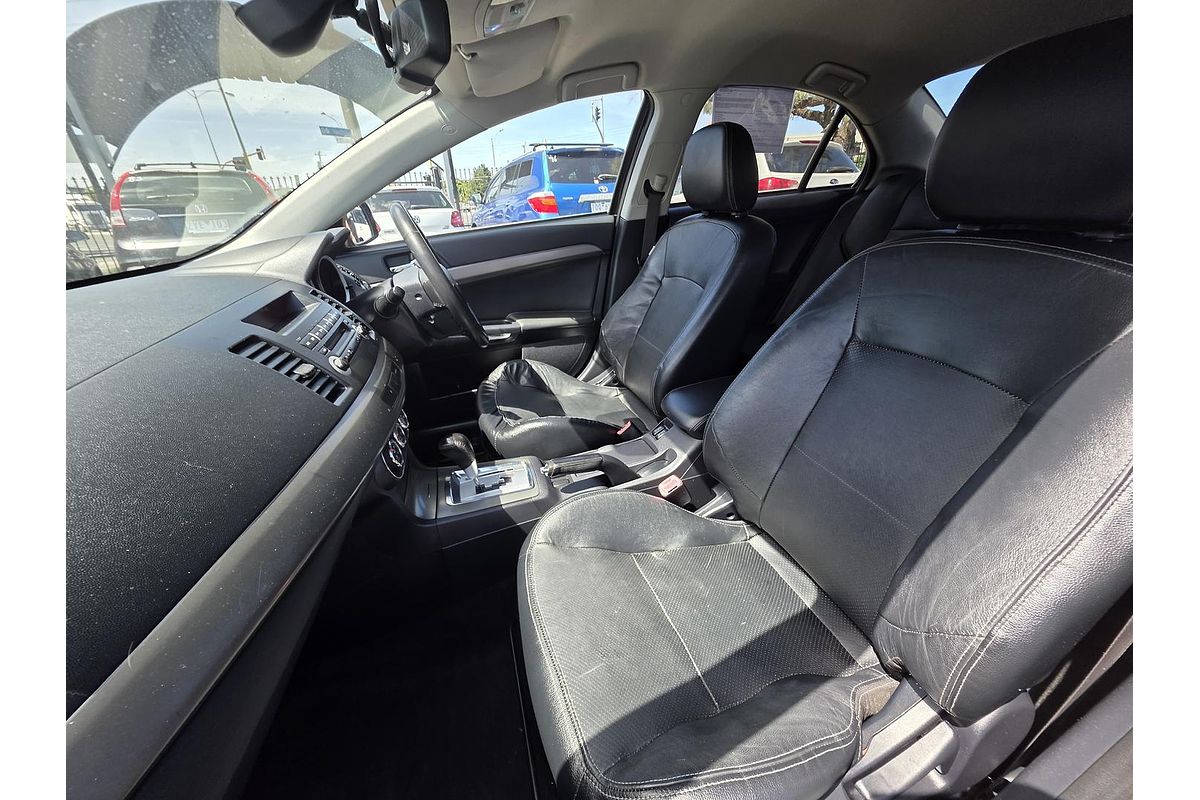 2011 Mitsubishi Lancer 30th Anniversary CJ