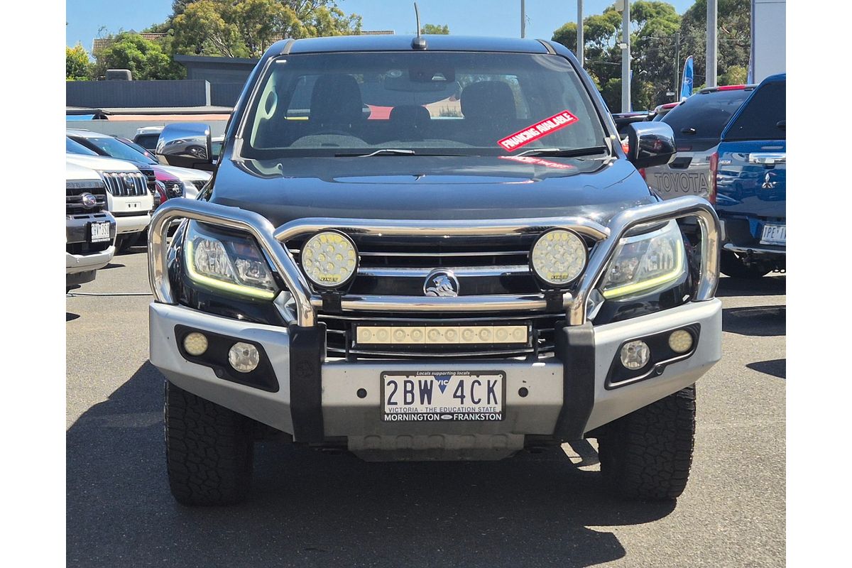 2016 Holden Colorado LTZ RG 4X4