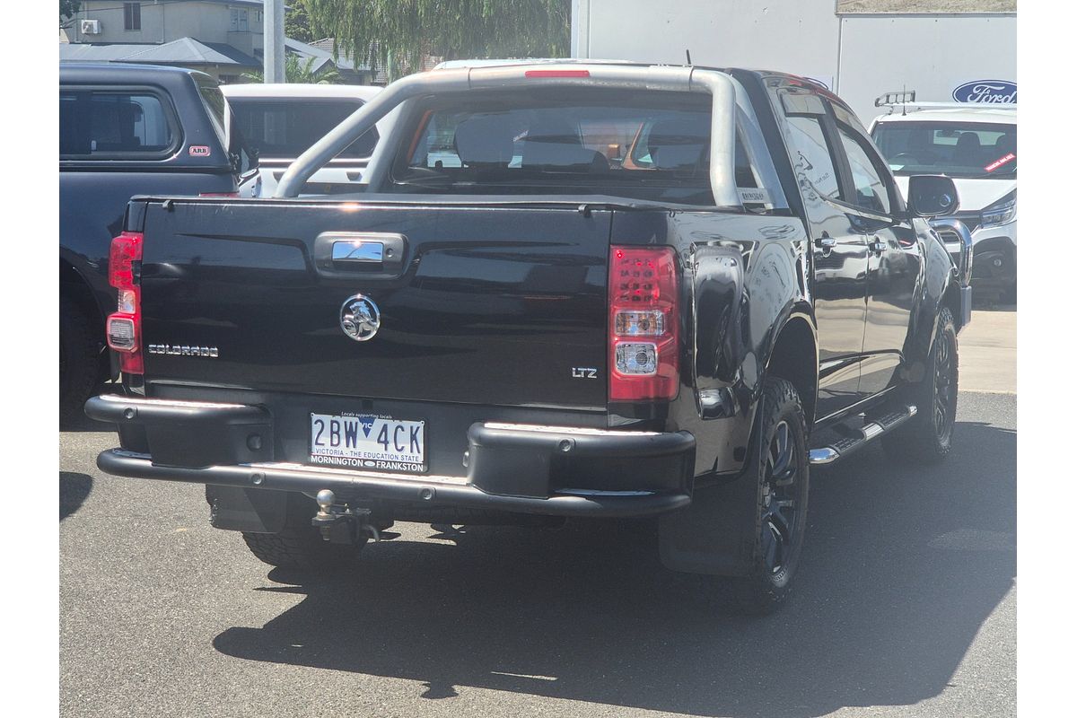 2016 Holden Colorado LTZ RG 4X4