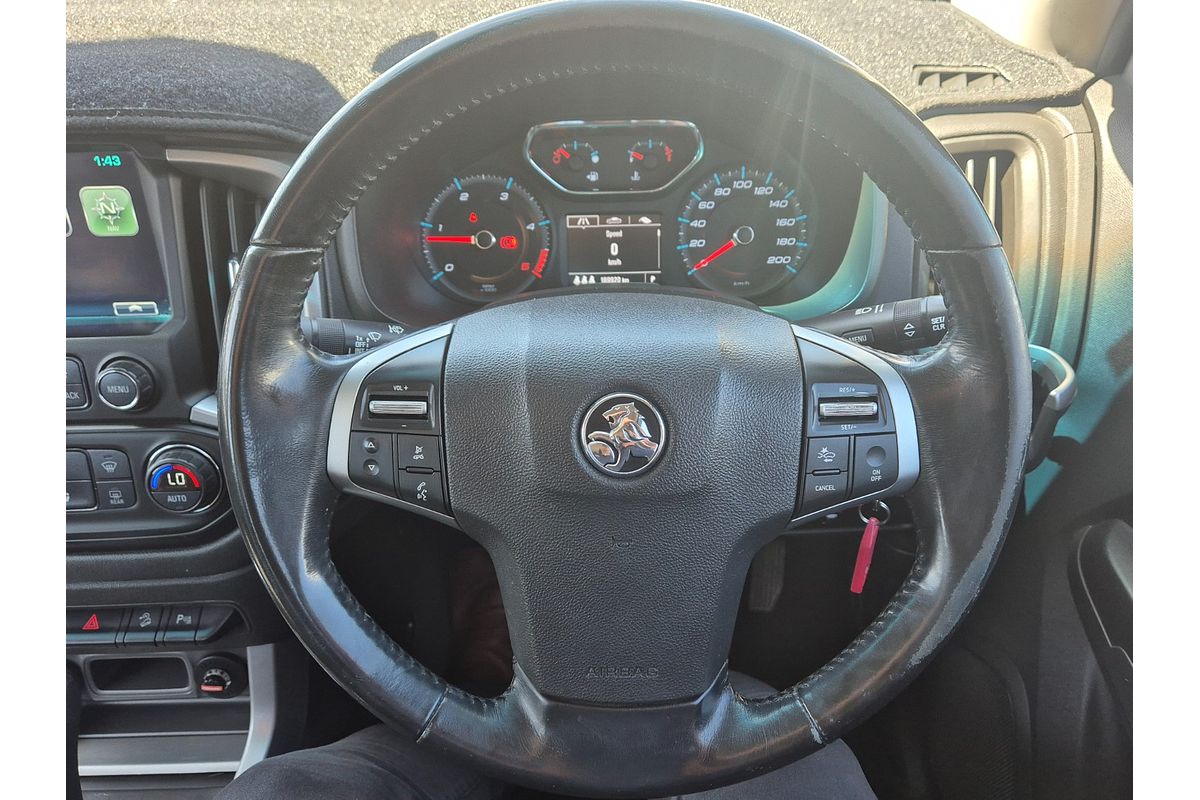 2016 Holden Colorado LTZ RG 4X4