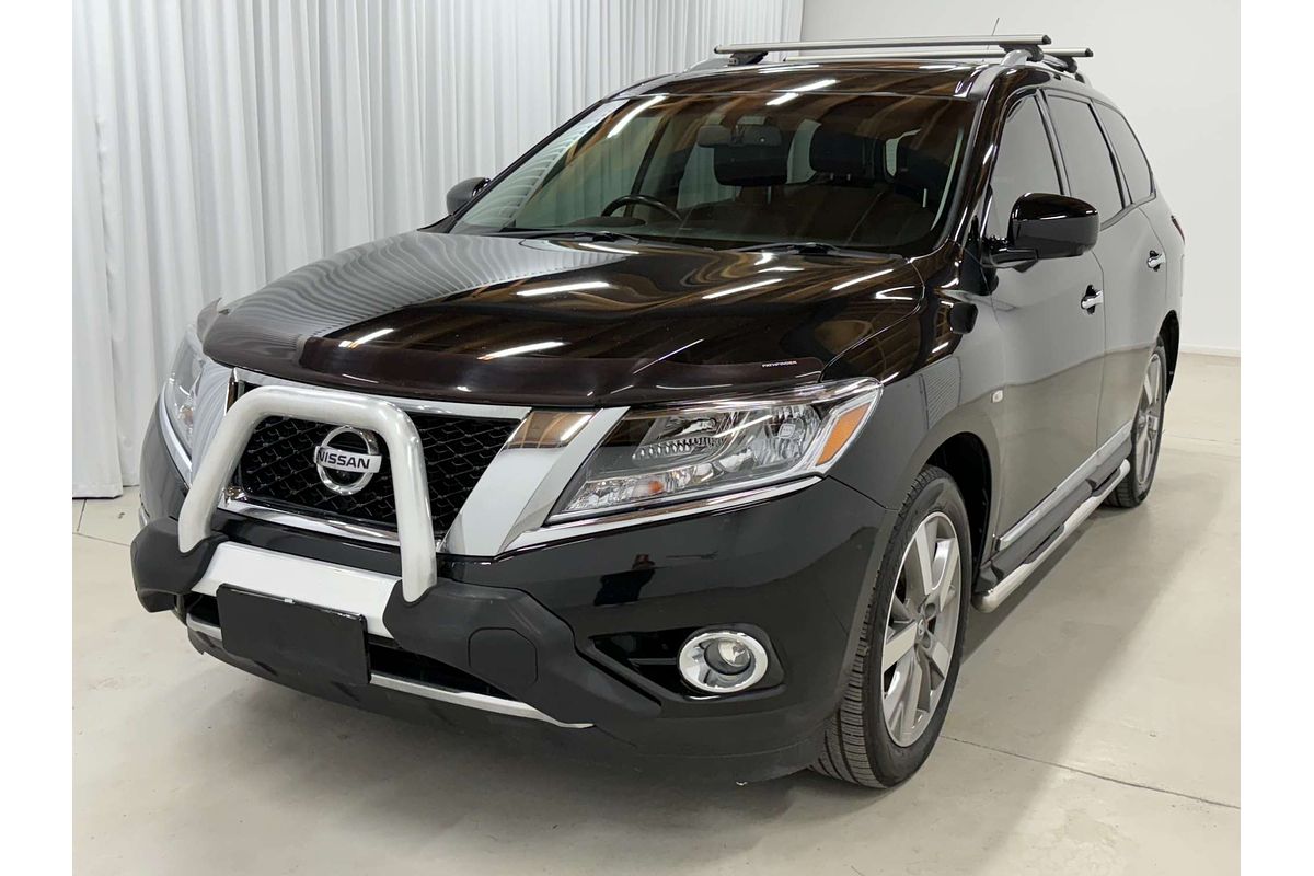 2013 Nissan Pathfinder Ti R52