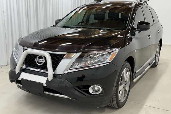 2013 Nissan Pathfinder Ti R52