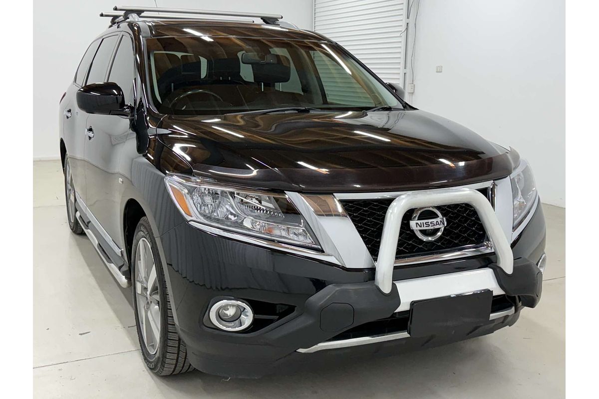 2013 Nissan Pathfinder Ti R52