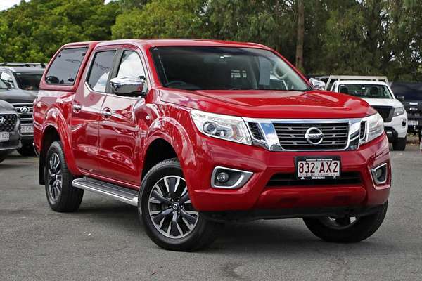 2016 Nissan Navara ST D23 4X4