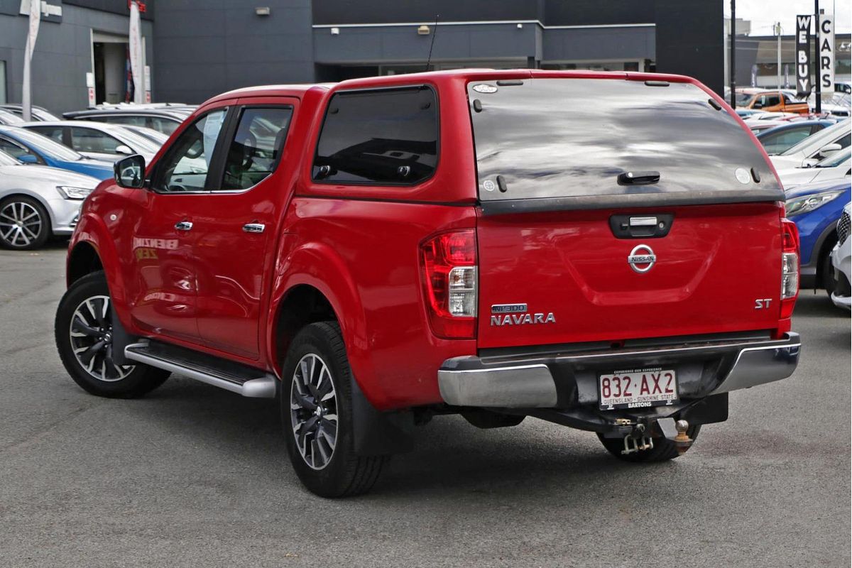 2016 Nissan Navara ST D23 4X4