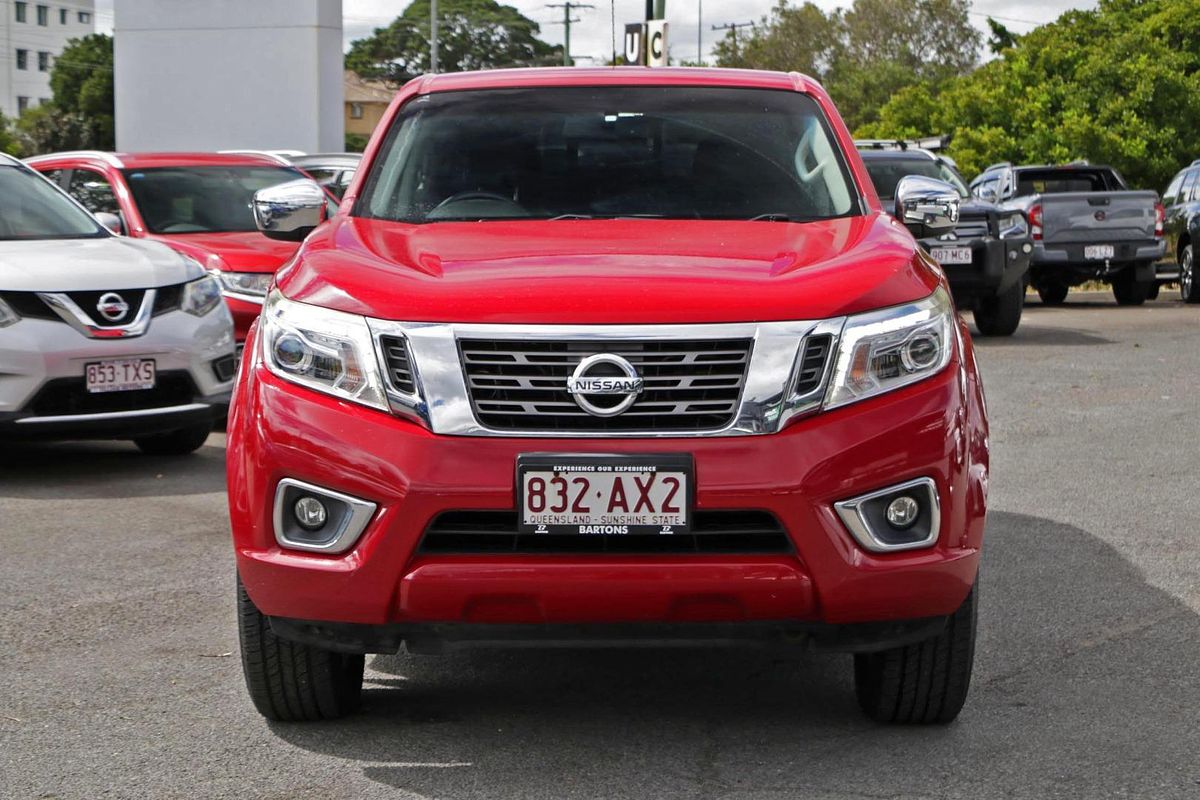 2016 Nissan Navara ST D23 4X4