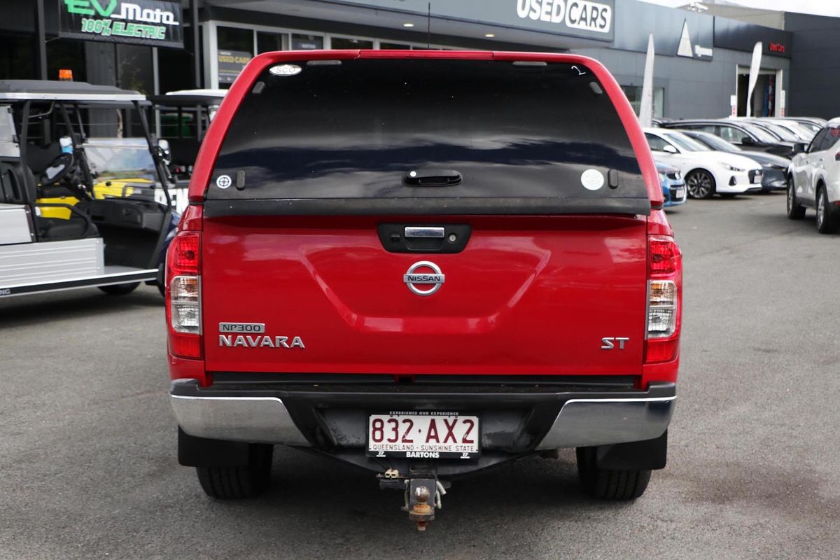 2016 Nissan Navara ST D23 4X4