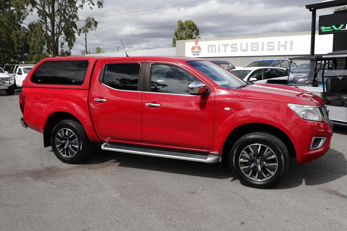 2016 Nissan Navara ST D23 4X4