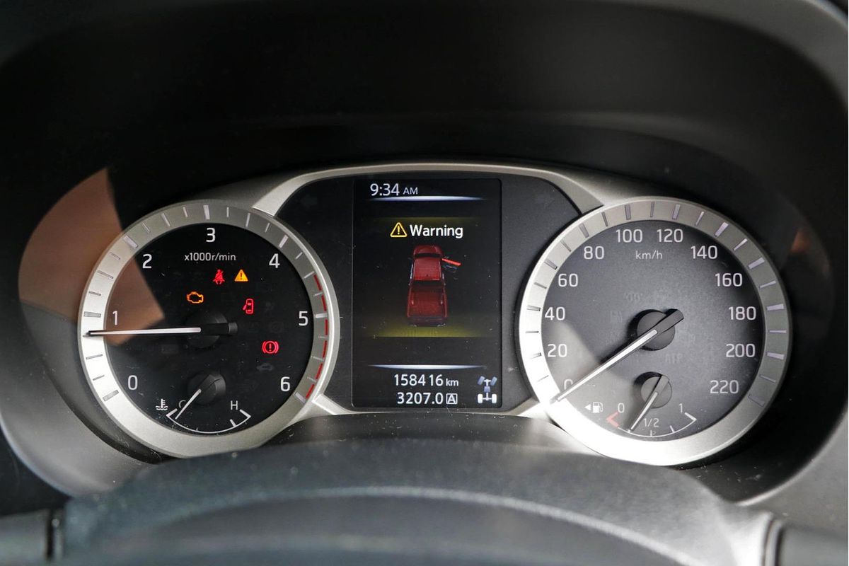 2016 Nissan Navara ST D23 4X4