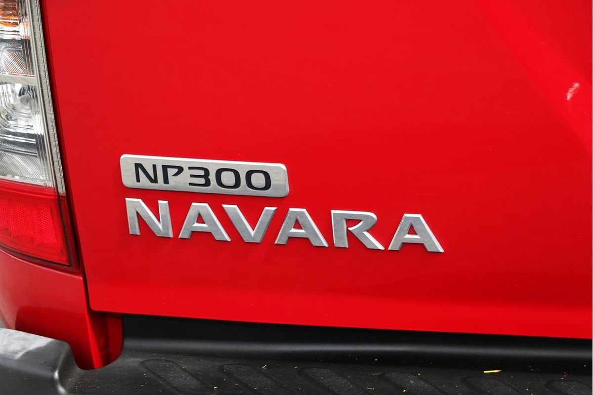 2016 Nissan Navara ST D23 4X4